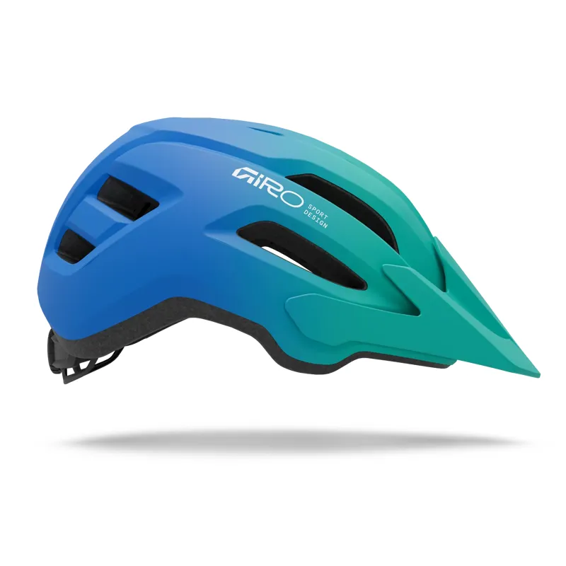 Giro Fixture II Mips Youth MTB Helmet Dark Sage/Sapphire