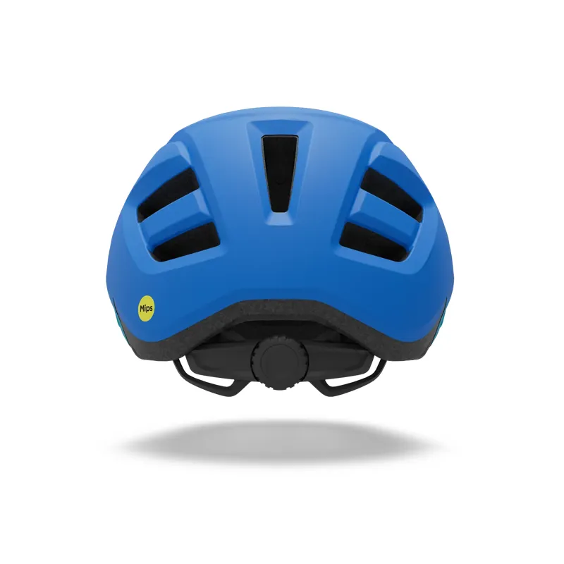 Giro Fixture II Mips Youth MTB Helmet Dark Sage/Sapphire-2