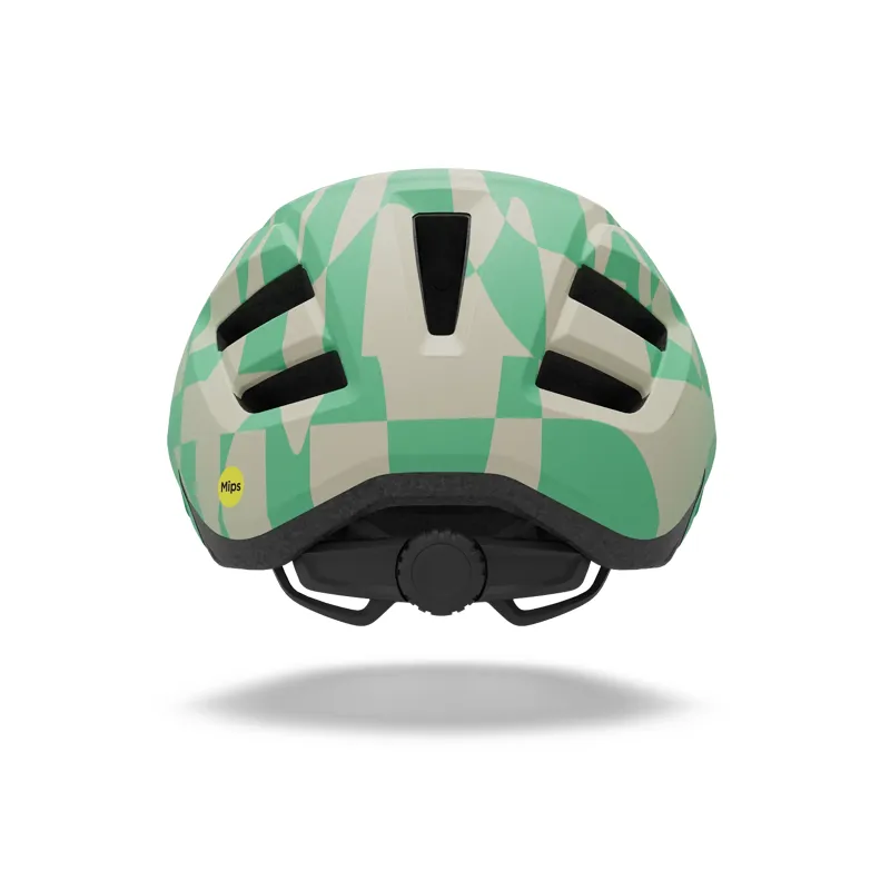 Giro Fixture II Mips Youth MTB Helmet Green Rush-2