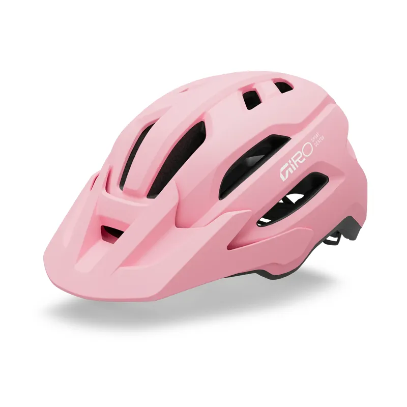 Giro Fixture II Mips Youth MTB Helmet Pink/Purple-1