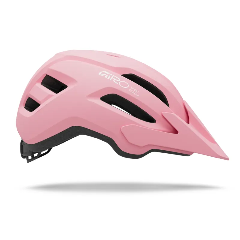 Giro Fixture II Mips Youth MTB Helmet Pink/Purple