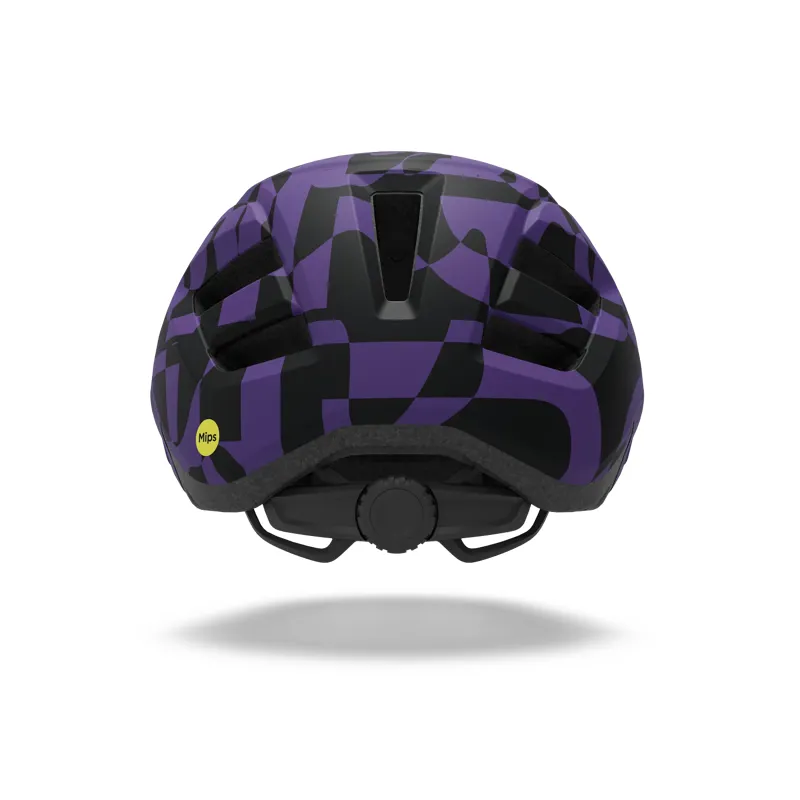 Giro Fixture II Mips Youth MTB Helmet Purple Rush-2