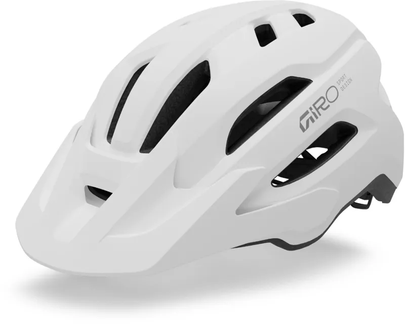 Giro Fixture II MTB Mips Helmet Matt White/Black