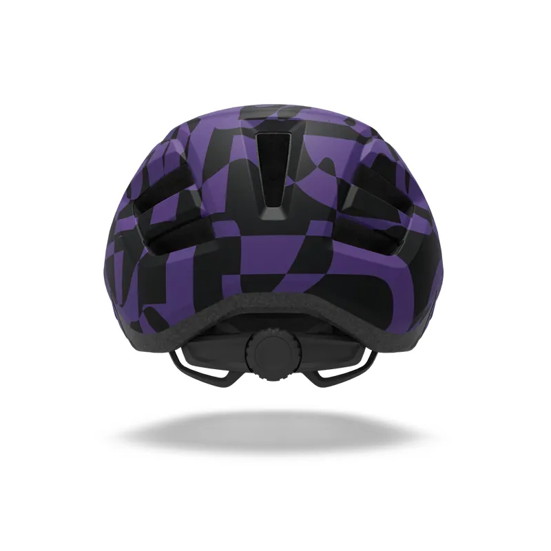 Giro Fixture II Youth MTB Helmet Purple Rush-2