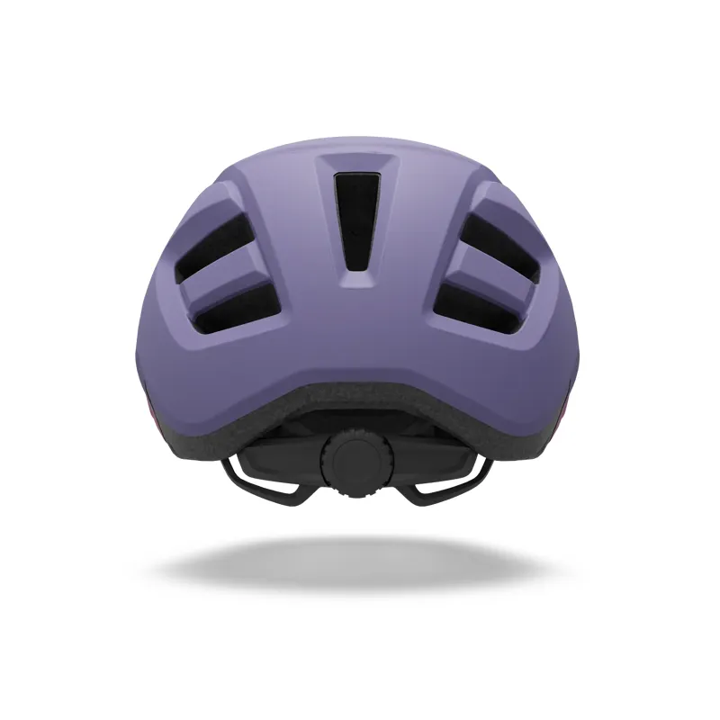Giro Fixture II Youth MTB Helmet Pink/Purple-3