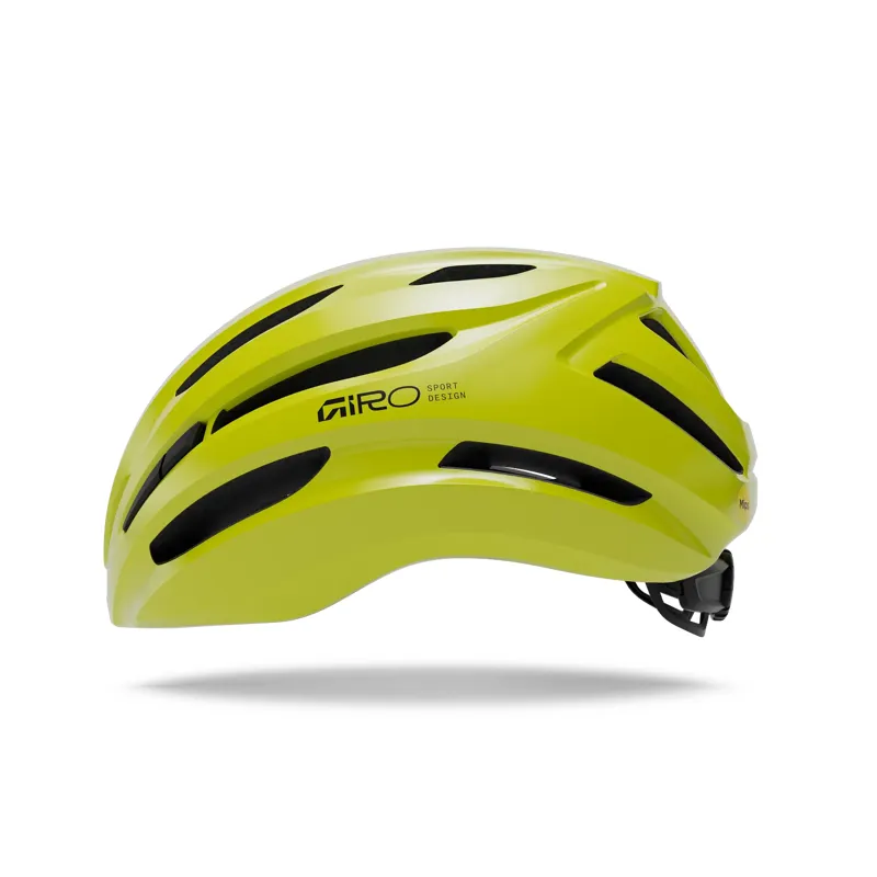 Giro Isode II Mips Road Helmet Hi Viz Yellow-3