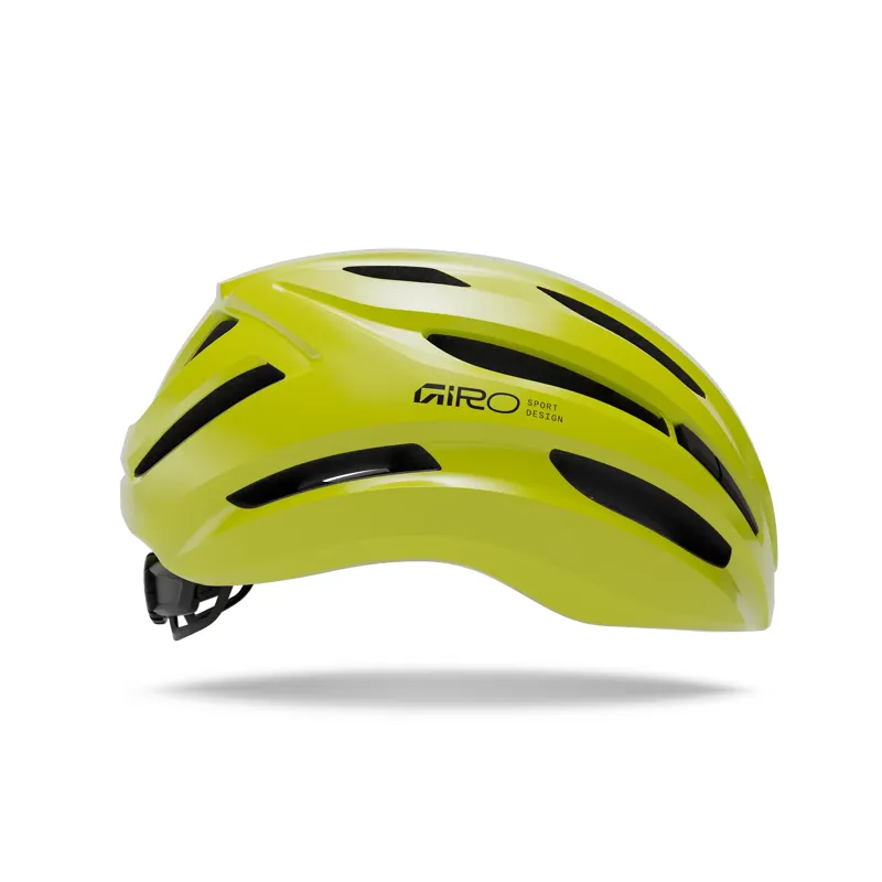 Giro Isode II Mips Road Helmet Hi Viz Yellow-2