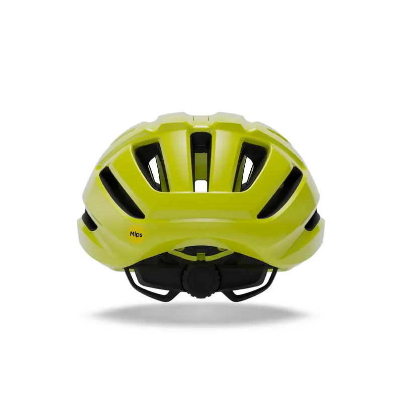 Giro Isode II Mips Road Helmet Hi Viz Yellow-1