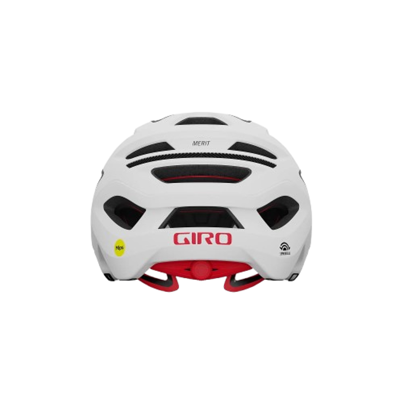 Giro Merit Spherical Dirt Helmet White/Black-2