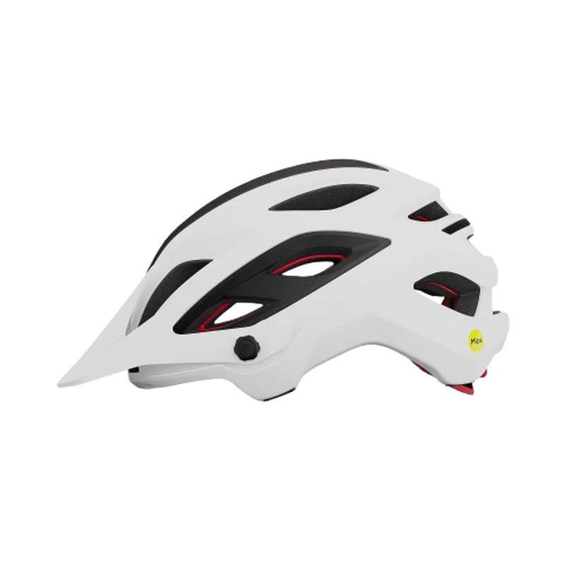 Giro Merit Spherical Dirt Helmet White/Black-1