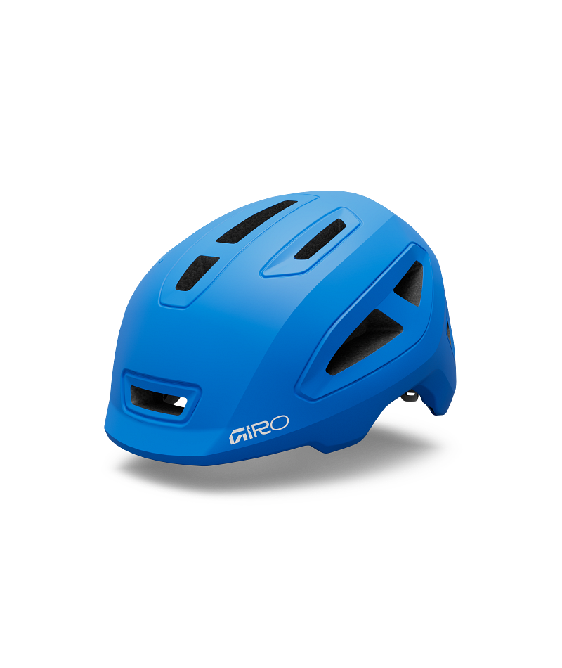 Giro Scamp II Kids MTB Helmet Jewel Blue