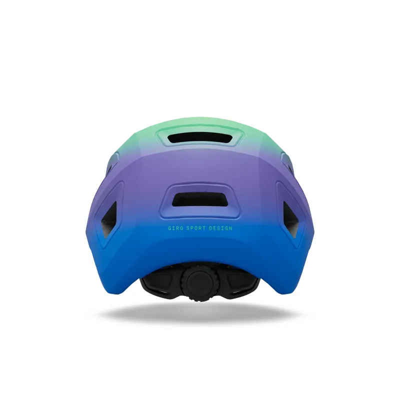 Giro Scamp II Kids MTB Helmet Blue Green-2