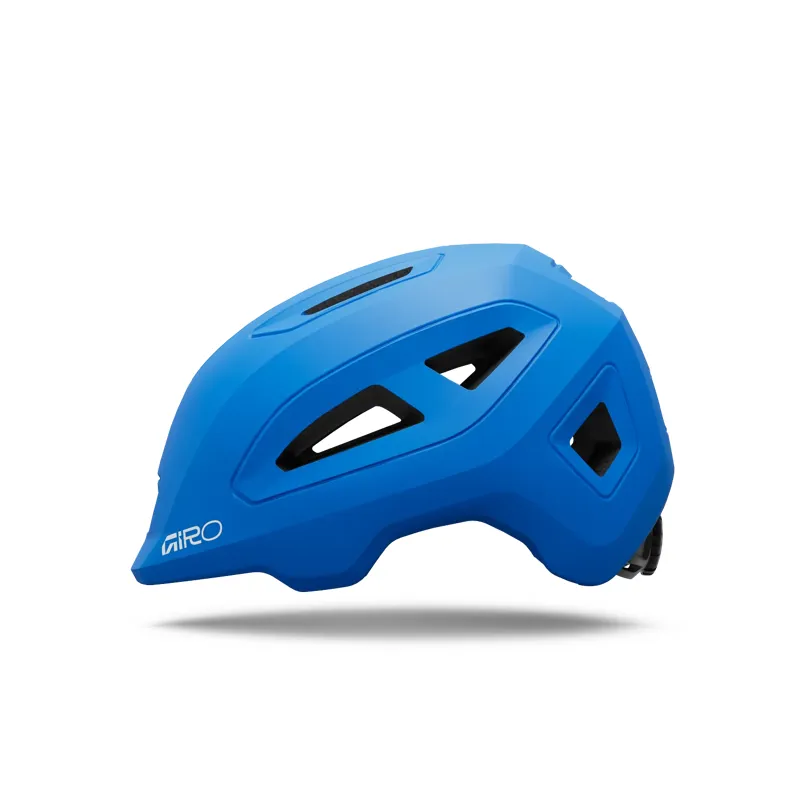 Giro Scamp II Kids MTB Helmet Jewel Blue-2