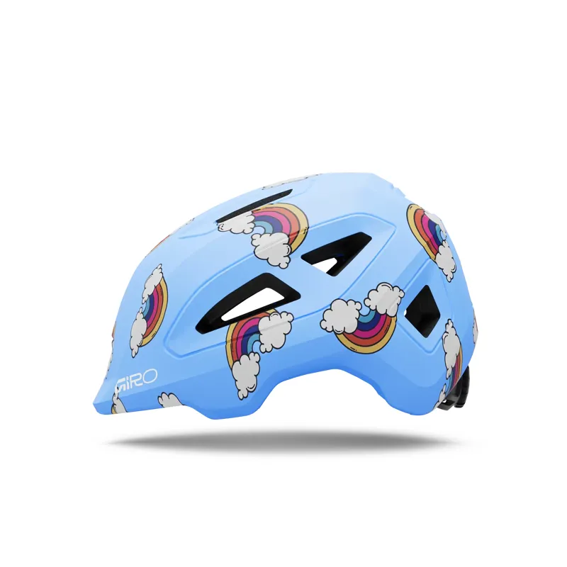 Giro Scamp II Kids MTB Helmet Multicolour Rainbow-1
