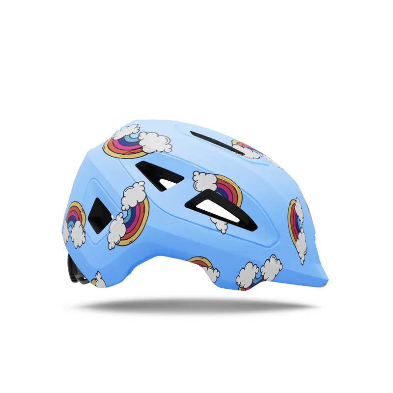 Giro Scamp II Kids MTB Helmet Multicolour Rainbow-3