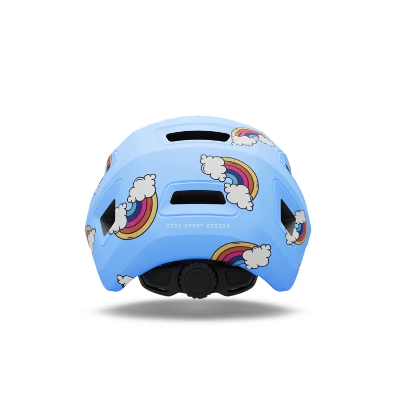 Giro Scamp II Kids MTB Helmet Multicolour Rainbow-2