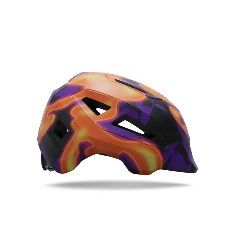 Giro Scamp II Kids MTB Helmet Purple Lava-3