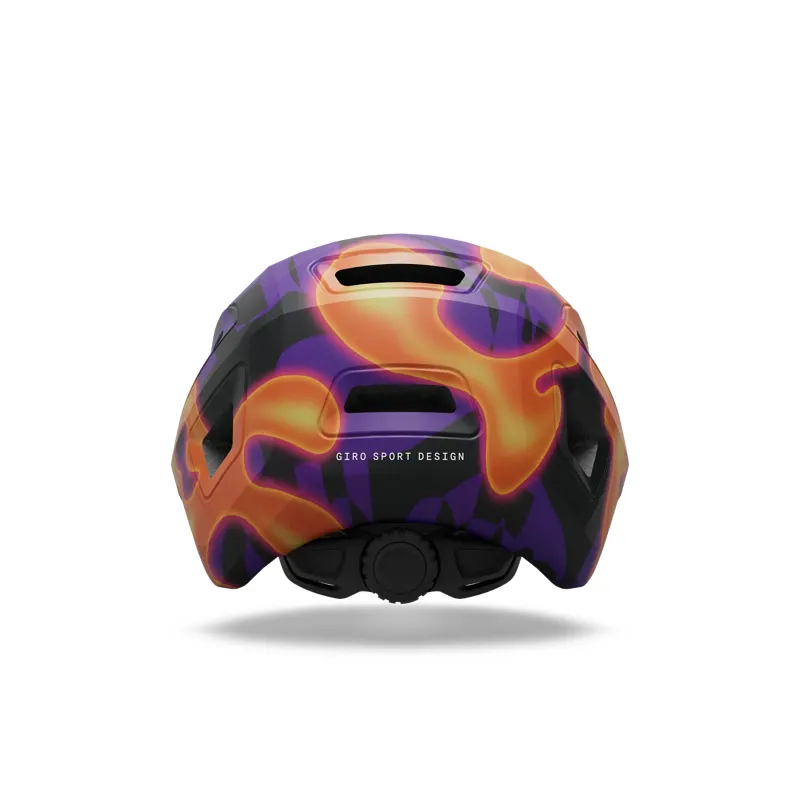 Giro Scamp II Kids MTB Helmet Purple Lava-1