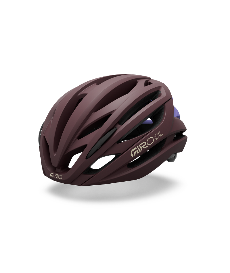 Giro Syntax Mips Road Helmet Dark Maroon 
