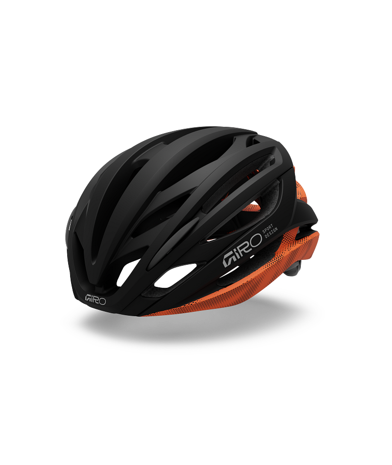 Giro Syntax Mips Road Helmet Motion Orange