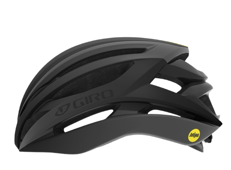 Giro Syntax Mips Road Helmet Matte Black-1