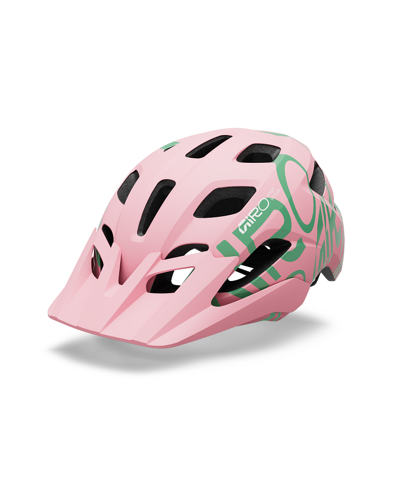 Giro Tremor Kids Helmet Endless Green