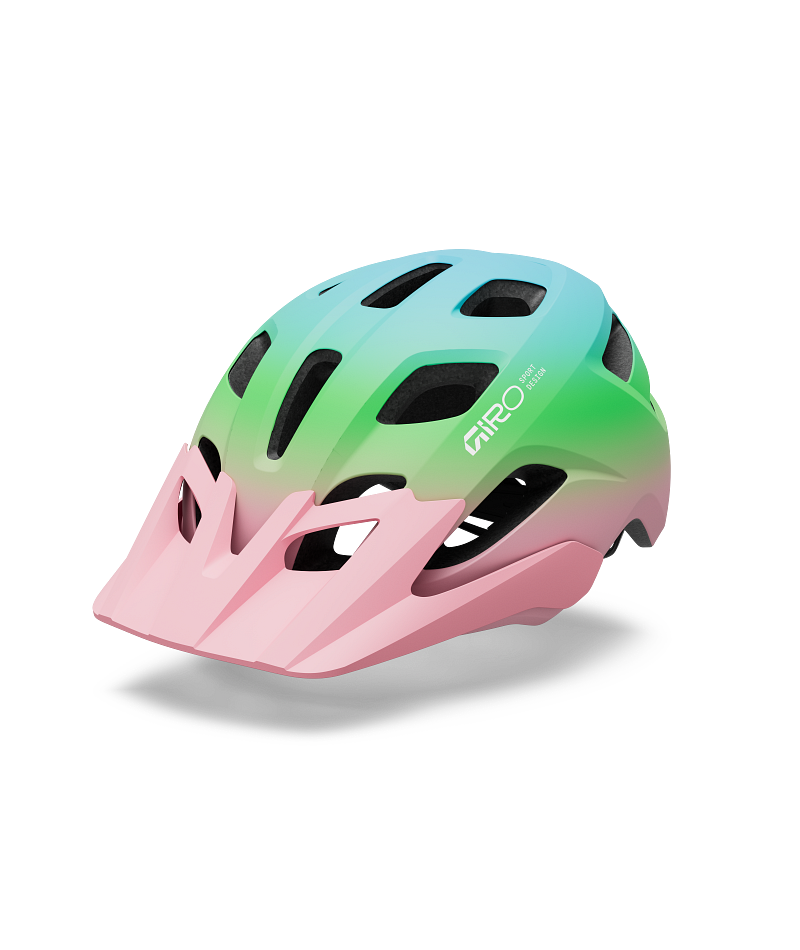 Giro Tremor Kids Helmet Green Pink
