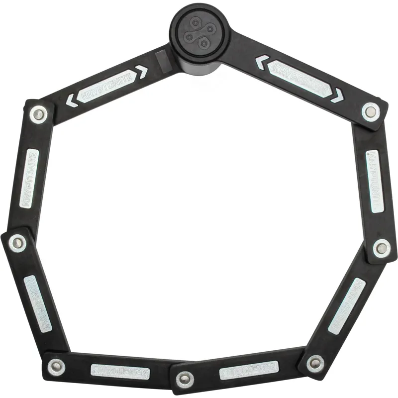 Kryptonite Keeper Mini Folding Key Lock 80cm Black-1