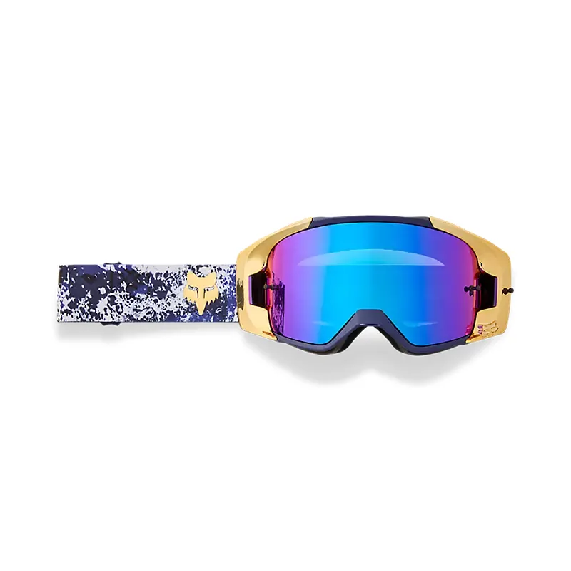 Fox Vue Goldstone Limited Edition Goggles Purple 