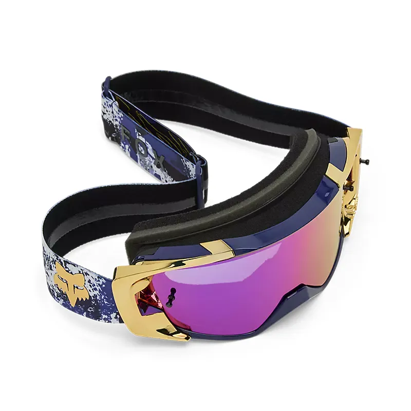 Fox Vue Goldstone Limited Edition Goggles Purple -2