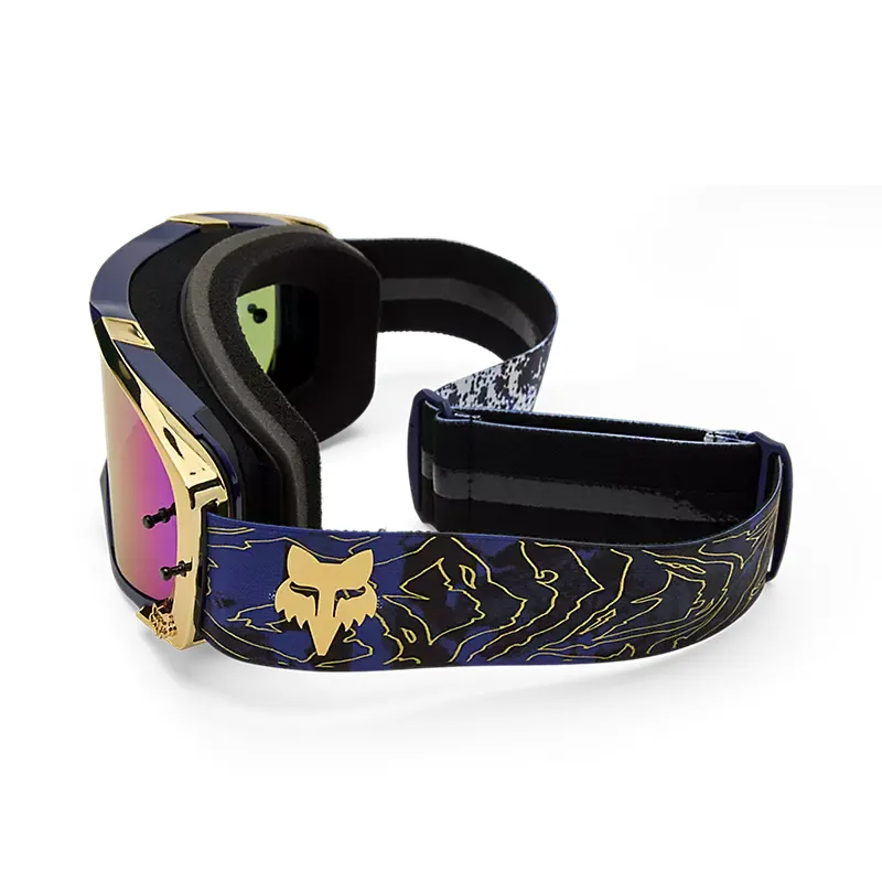 Fox Vue Goldstone Limited Edition Goggles Purple -3