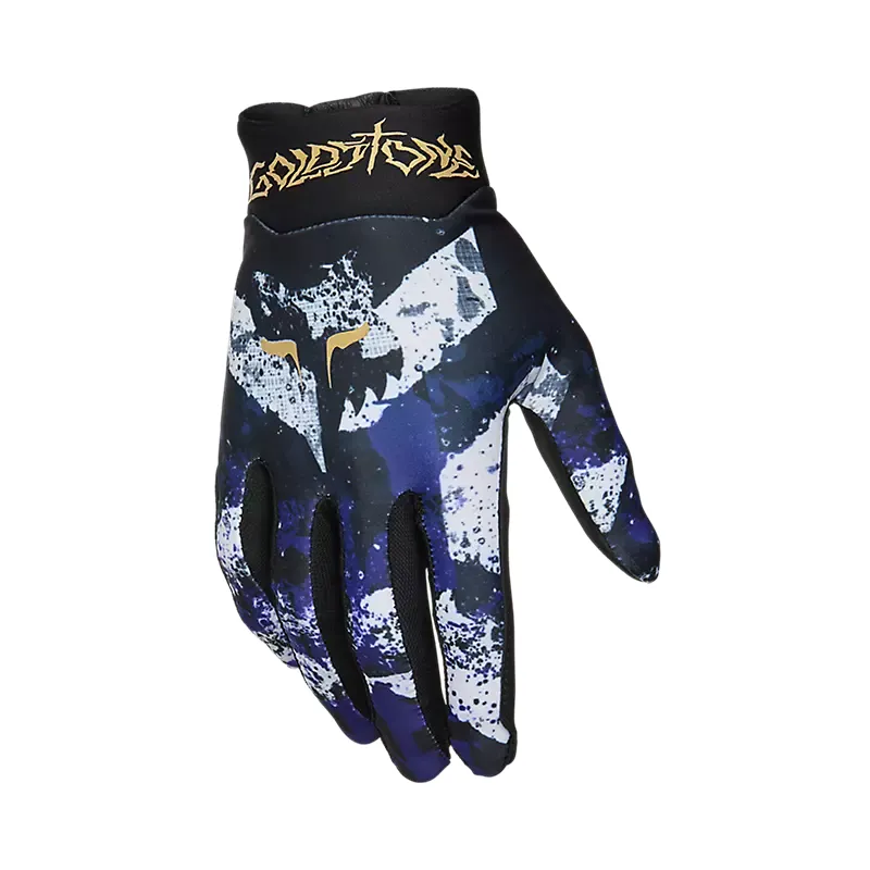 Fox Flexair Goldstone Limited Edition Gloves Purple