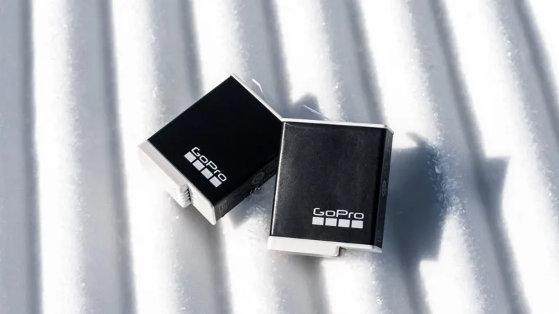 GoPro Enduro Rechargeable Battery 2 Pack Black-1