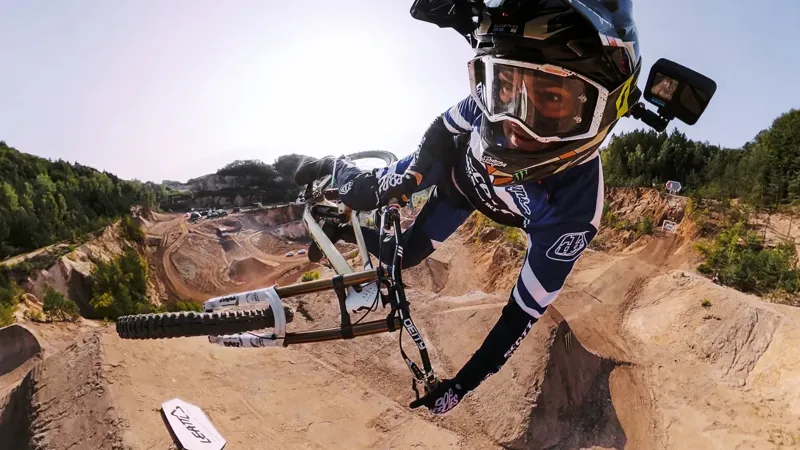 GoPro Helmet Front + Side Camera Mount-2