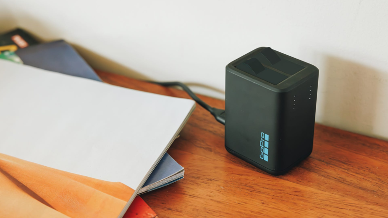 GoPro Hero13 Dual Battery Charger Black-2