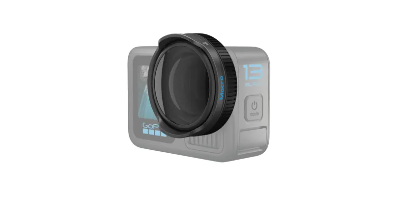 GoPro Hero13 Macro Lens Mod Black