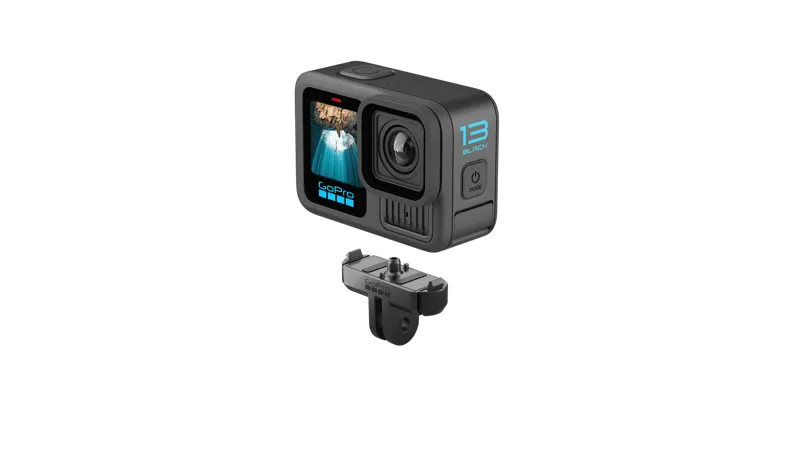 GoPro Hero13 Magnetic Latch Mount Black