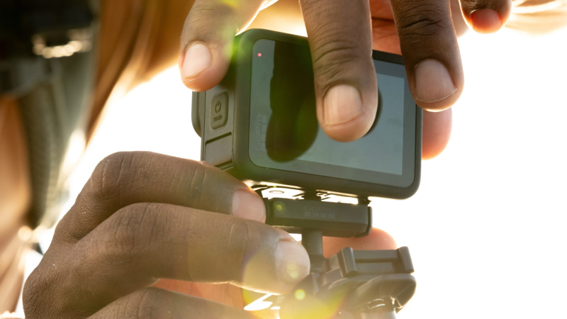 GoPro Hero13 Magnetic Latch Mount Black-3