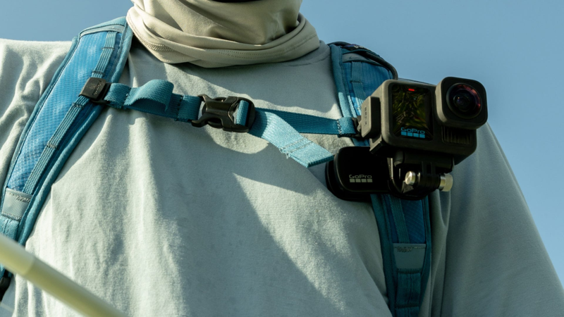 GoPro Hero13 Magnetic Latch Mount Black-8