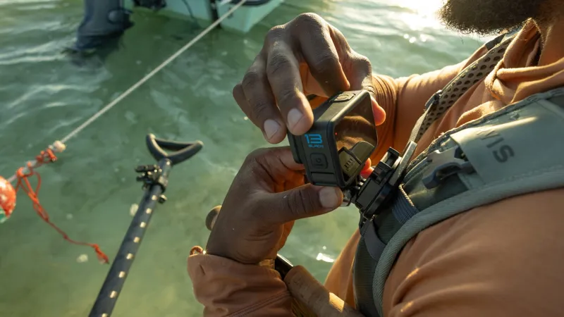 GoPro Hero13 Magnetic Latch Mount Black-4