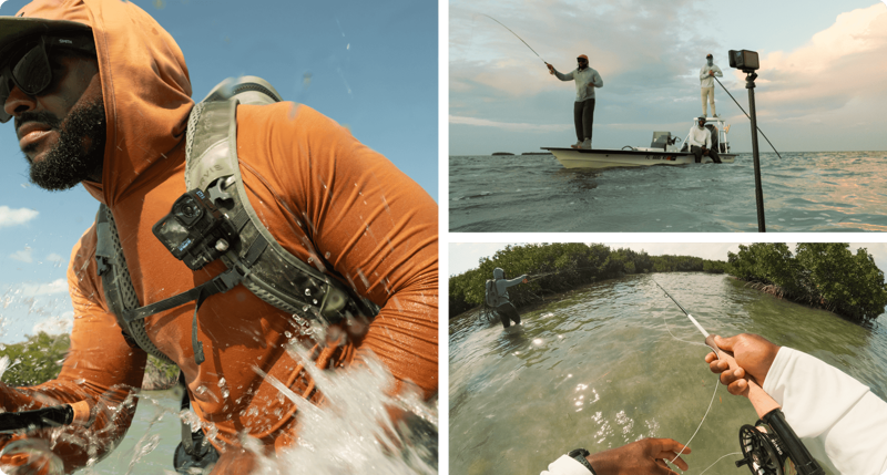 GoPro Hero13 Magnetic Latch Mount Black-6