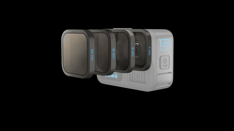 GoPro Hero13 ND Filter 4 Pack Black-2
