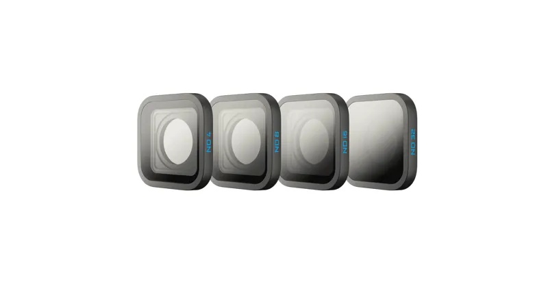 GoPro Hero13 ND Filter 4 Pack Black