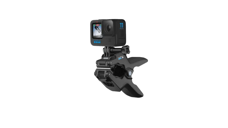 GoPro Jaws Flex Camera Clamp Black-1