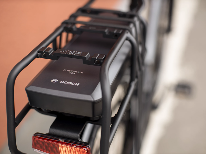 Trek District+ 1 Lowstep Electric Hybrid Bike 2023 Lithium Grey-4