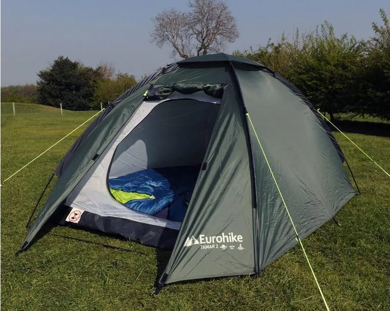 Eurohike Tamar 2 Person Tent Green-4