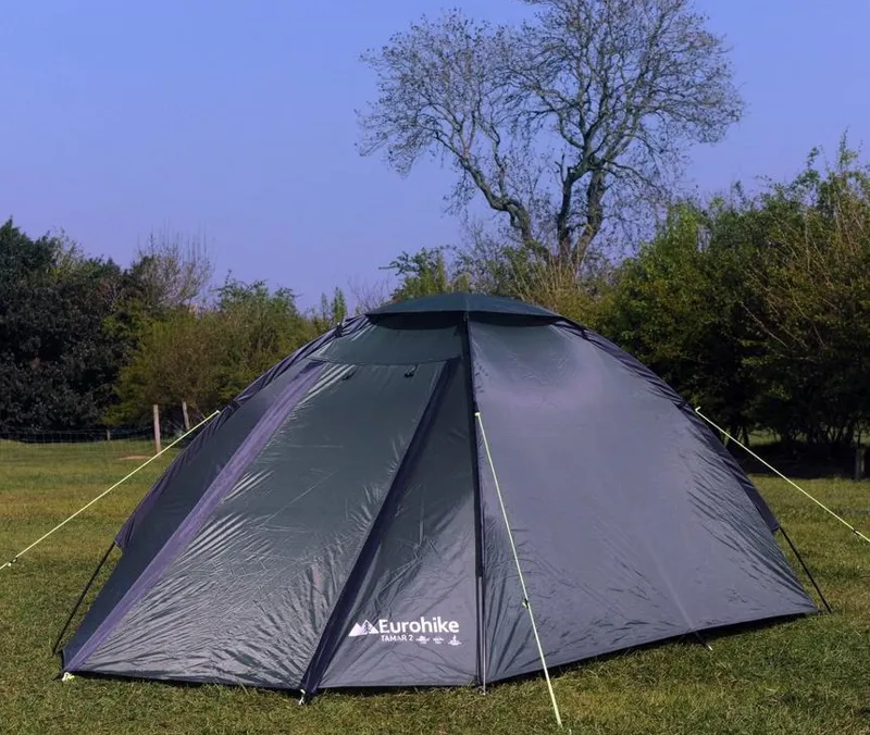 Eurohike Tamar 2 Person Tent Green-3