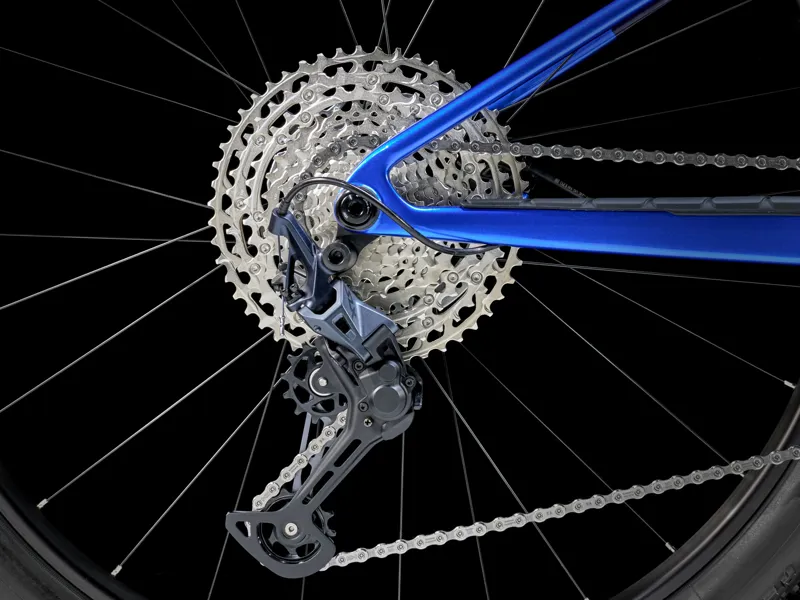 Trek Supercaliber SL 9.6 Mountain Bike 2024 Alpine Blue-2