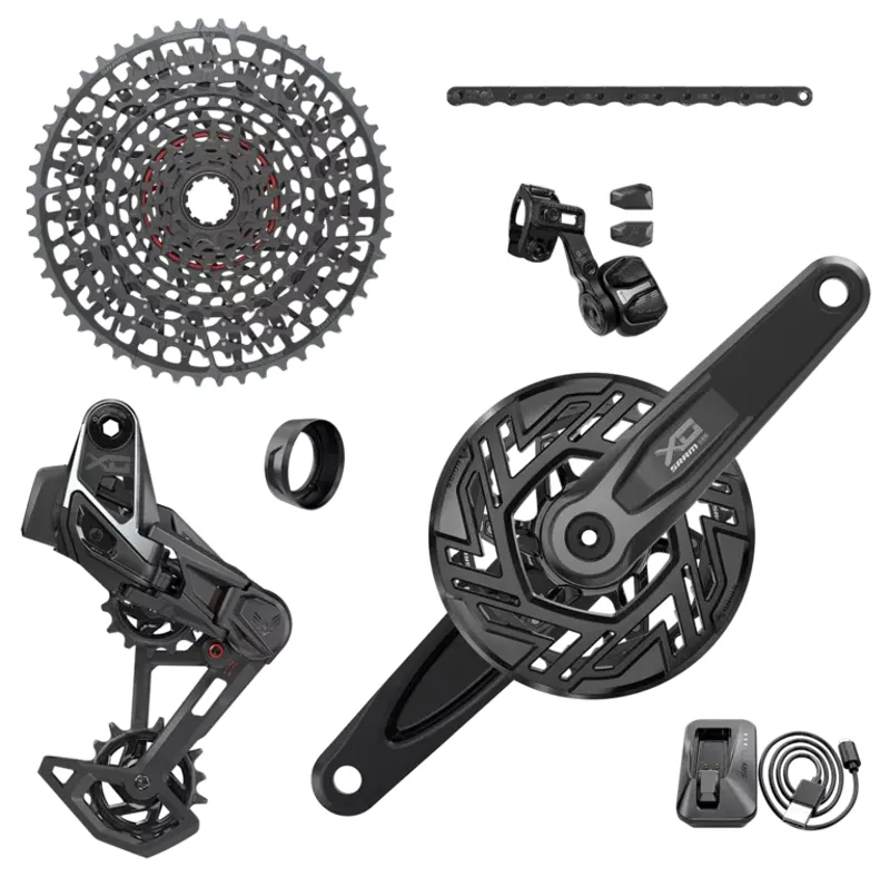 SRAM X0 T-Type Eagle E-MTB Bosch Transmission AXS Groupset