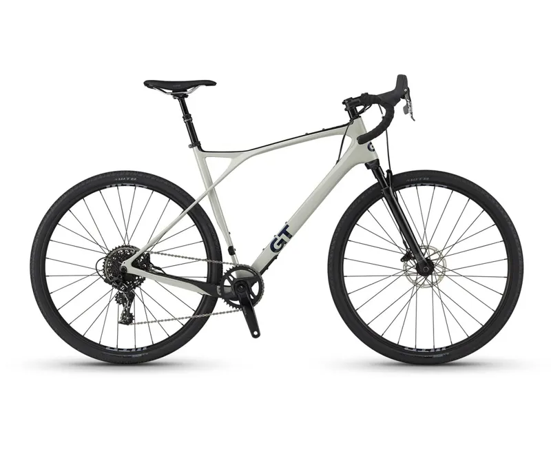 GT Grade X Carbon Small Gravel Bike 2025 Grey